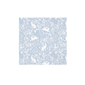William Morris Forest Life Pack Of 4 Napkins